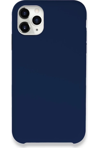 Gld-spt- Newface Apple Uyumlu iPhone 11 Pro Kılıf Lansman Legant Silikon - Lacivert