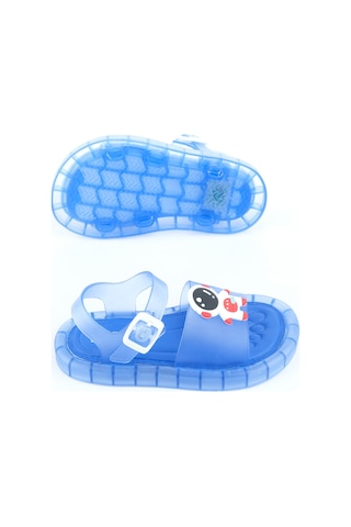 Gezer Yazlık Islak Zemine Uygun Yumuşak Işıklı Taban Erkek Çocuk Sandalet Gk6ype 00183 00 Gz9 I90 Saks Mavi