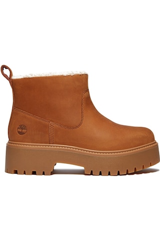 Timberland Stone Street Mid Warm Lined Boot Unisex Outdoor Botu Tb0a283gem71 Turuncu Turuncu