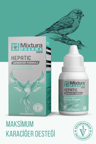 Mixtura Pharma Bird Hepatıc