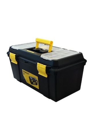 Stanley 1-71-947 22" Plastik Kilitli Eko Seri Takım Çantası Siyah Kapak