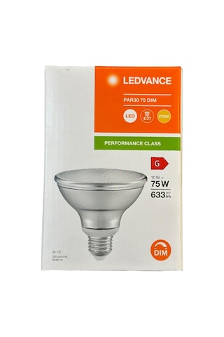 10w 75w 2700k Sarı Işık Par30 E27 Duylu Dim Edilebilir Led Spot Diğer