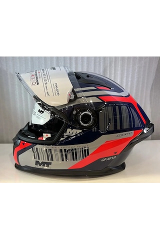 Kask Mt Braker Sv Cockpit C5 Parlak Mavi Çok Renkli