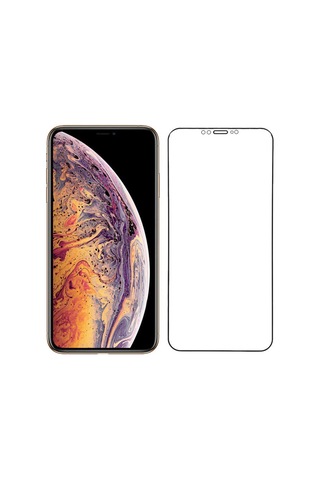 Go-Des Apple Uyumlu iPhone 12 Go Des Mat Seramik Ekran Koruyucu ZORE-216942 Şeffaf