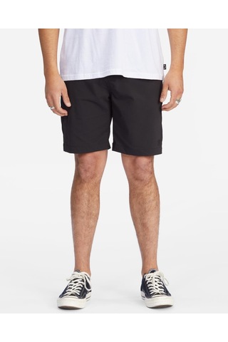 Billabong Abyws00166-blk Surftrek Journey Erkek Günlük Şort 001