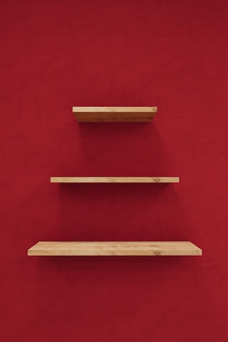 Asra Trend Modern 3'lü Uçan Raf Çok Amaçlı Duvar Rafı Organizer %100 Mdf Kitaplık Mutfak Banyo Rafı Drf05 Safir Meşe