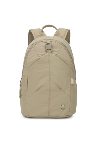 Smart Bags Mikro Poly Kumaş Kadın Sırt Çantası 3336 Vizon