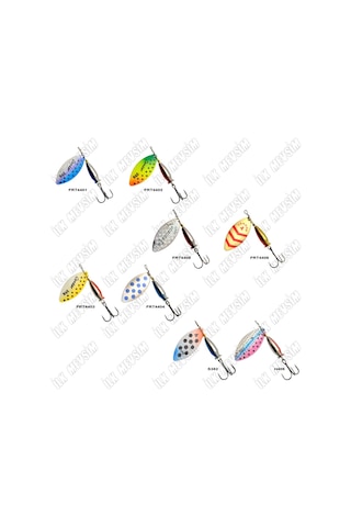 Condor 5130 Cherfull Clas 3 16gr Spinner Yem