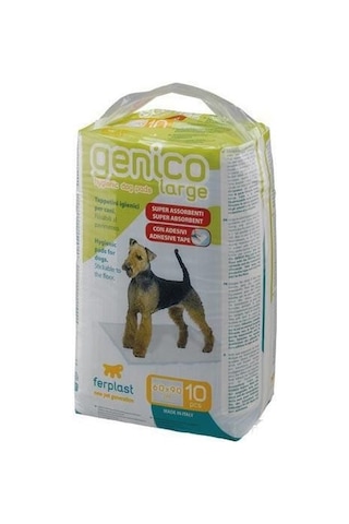 Ferplast Genico Köpek Tuvalet Eğitim Pedi Large 60 x 90 CM 10'lu Ferplast Genico Köpek Tuvalet Eğitim Pedi Large 60 x 90 CM 10'lu