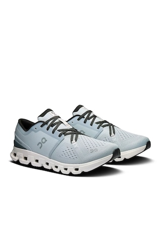 On Running Cloud X 4 Erkek Antrenman Ayakkabısı 3me30041147 Buz Mavi