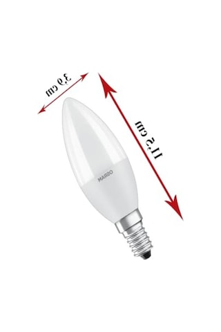 Led Mum Ampul, 7.5w İle 60w Aydınlatma Ve 3 Adet Set 10c