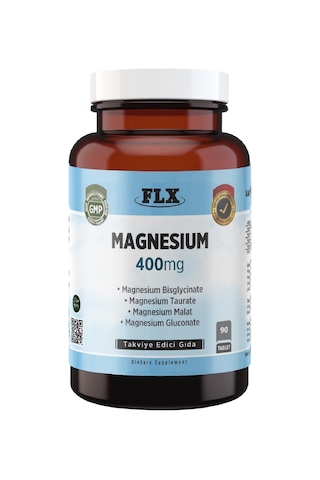 Magnezyum Elementleri Complex 400 Mg Bisglisinat Malat Taurat Glukonat 90 Tablet Magnezyum Elementleri Complex 400 Mg Bisglisinat Malat Taurat Glukonat 90 Tablet