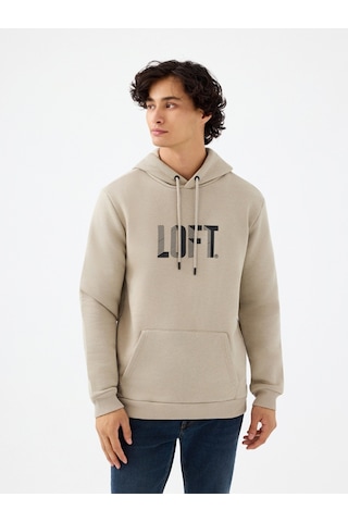 LOFT Regular Fit Erkek Sweatshirt Lf2041184 Q1.v1 Taş