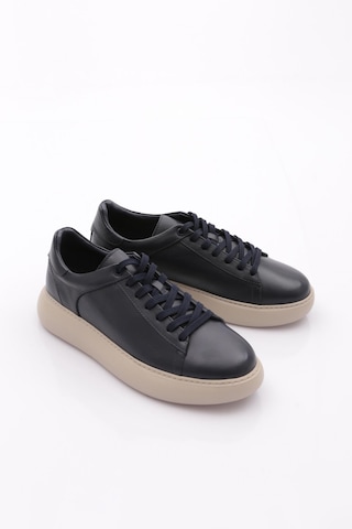 Dgn 4203 Erkek Comfort Ayakkabi Lacivert