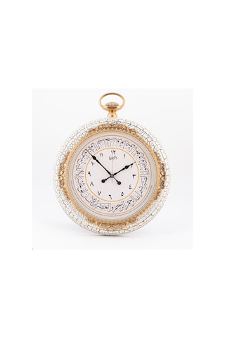 Gxnclock Vintage Süper Sessiz Duvar Saati (521499938) Krem