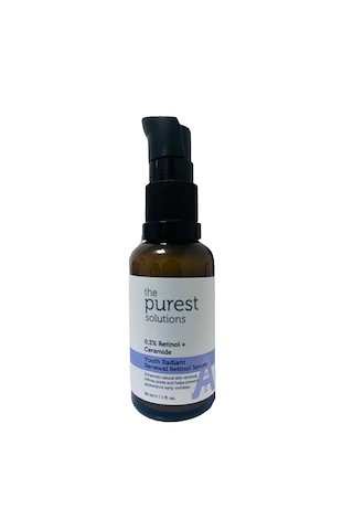 The Purest Solutions Yenileyici ve Yaşlanma Karşıtı Lipozomal Retinol Gece Serumu 20+ 30 ML