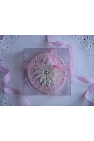 Şeffaf Asetat Kutu 10 Adet 8x8x3 Cm