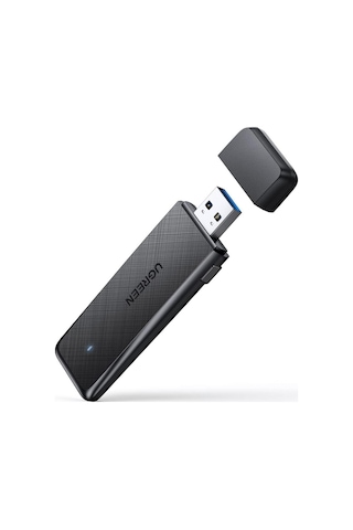 Ac1300 Usb 3.0 1300mbps 2.4/5ghz Wi-fi Kablosuz Alıcı Ağ Adaptörü