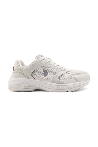 U.S. Polo Assn. U.s Polo Assn. Felıx 4fx 101501745 Erkek Yürüyüş Ve Koşu Ayakkabısı Bej Gri 40-45 001