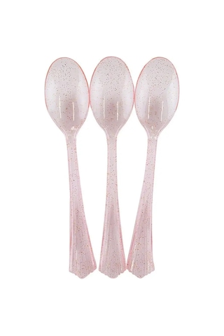 Eventbox Tek Kullanımlık Plastik Kaşıklar 168217519 100 adet