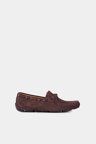 Bisse Erkek Süet Loafer Ayakkabı Kahve Ay23y23104 D11 Kahve