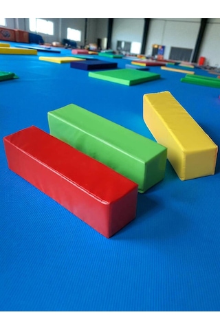 Çubuk Minder Tek Adet Çok Renkli