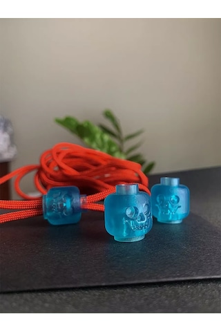 Lego Paracord, Kayış Ve Anahtarlık İçin Lego İsqueleton Boncuğu 219552116