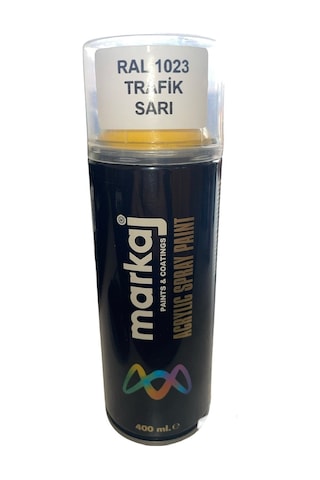 Markaji Sprey Boya Sarı Ral-1023
