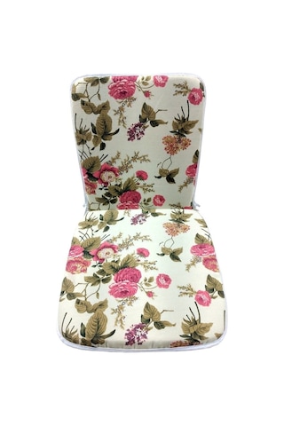 1 Adet Mandaş Midi Sandalye Minderi, Bahçe Sandalye Minderi-ingil