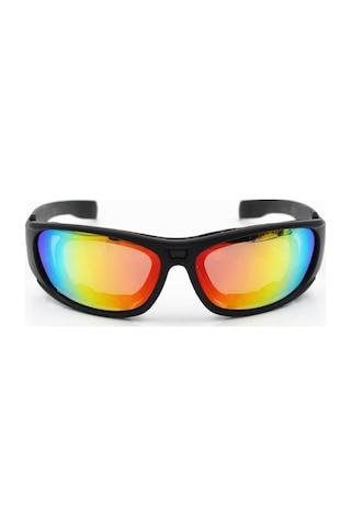 Daisy Usa C6 Polarize Değişebilir 4 Lens Military Tactical Gözlük
