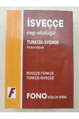Fono İsveççe Cep Sözlük