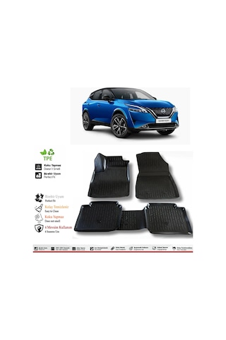 Nissan Qashqai 2026 Model 4d Havuzlu Paspas