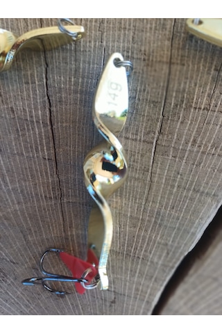 3 Adet Lrf Avı 14 Gr Kaşık Sert Balıkçılık Yemi Metal 360 Derece Dönen Gövde 0