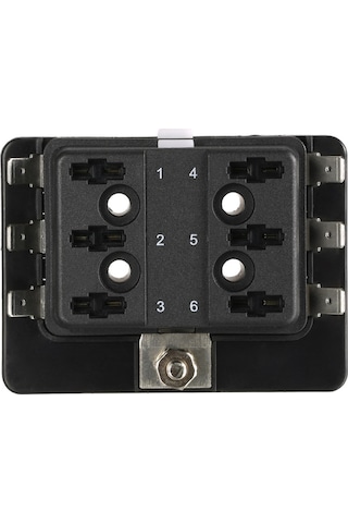 Tekne Sigorta Kutusu. Karavan Sigorta Kutusu. 6'Lı Model