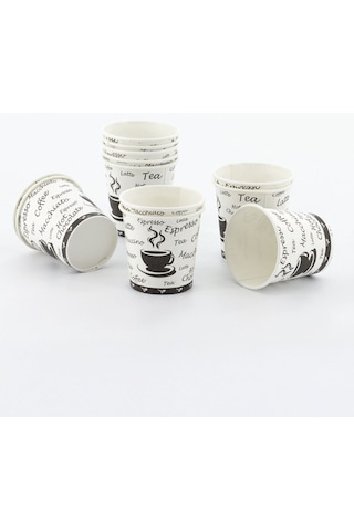 6,5 Oz Karton Bardak - 1.000 Adet Çok Renkli