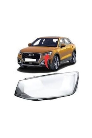 Audi Q2 2018-20 Sol Far Camı Ce Belgeli