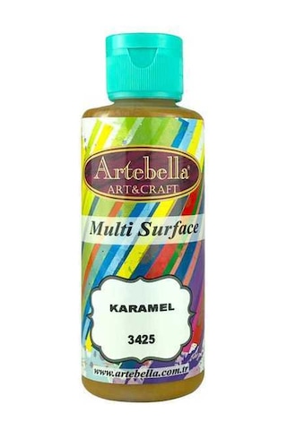 3425130 Artebella Multı Surface Boya 130Cc Karamel