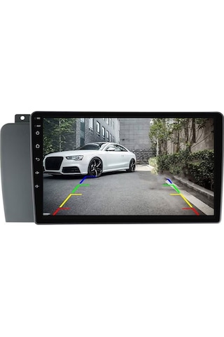 Volvo S60 / Xc70 / V70 - Araç Multimedya Ekran - 2gb 32gb - S - Black - 2005 - 2010 - 9 Inch - Cadence - Upg