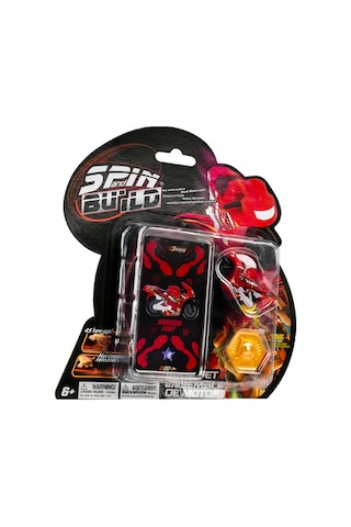 Spın N Buıld - Rıders03 Komodo Fury Yarış Motoru