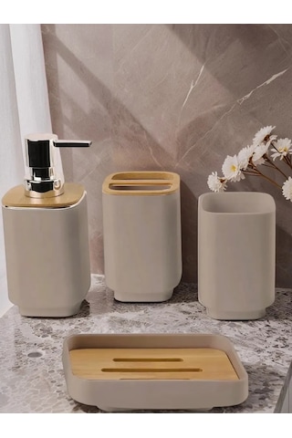 Conflate Banyo Seti 4 Parça. 432706564 Diğer