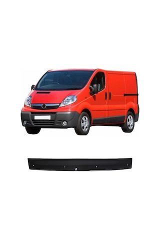 Opel Vivaro Uyumlu 2000-2014 Abs Kaput Rüzgarlığı (Kısa)