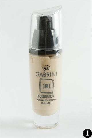 Gabrini - 830 - 3 İn 1 Şişe Fondöten - Glblseme - - 1 IN 1