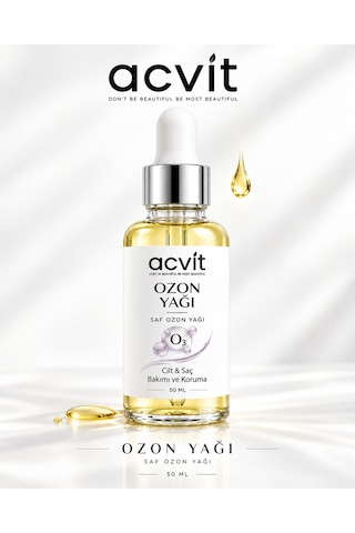 Acvit Koruyucu ve Yenileyici Saf Ozon Yağı 50 ML