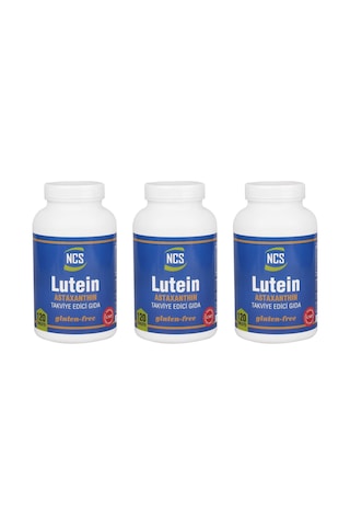 Ncs Lutein Astaksantin 120 Tablet 3 Adet