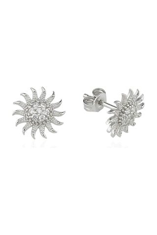 Glorria Gümüş Güneş Küpe N11.30967