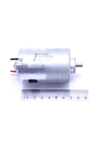 Johnson 81026 Yüksek Hızlı Dc Motor 24 000Rpm