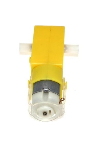 3v-6v 250 Rpm Plastik Redüktörlü Tekerlek Motoru