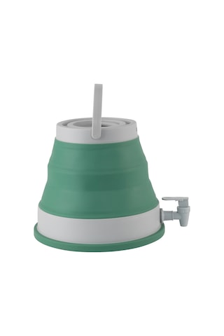 Outwell Collaps Water Carrier 6 L S. Green Yeşil-gri