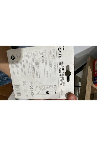 35w 12v Halojen Reflektör Ampul Mr16 Ø50mm 10 Dar Açılı