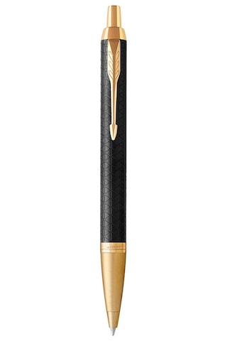 Parker Im Premium Desenli Siyah Gt Tükenmez Kalem 1931667